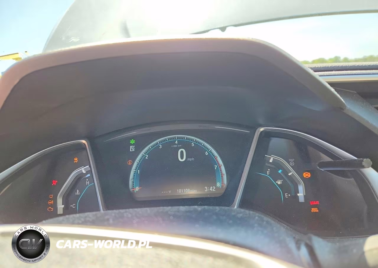 2016 Honda Civic Exl VIN:2HGFC1F72GH637314 - 9