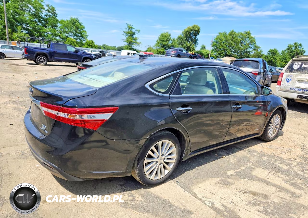 2013 Toyota Avalon Hybrid Limited VIN:4T1BD1EB9DU011179 - 3