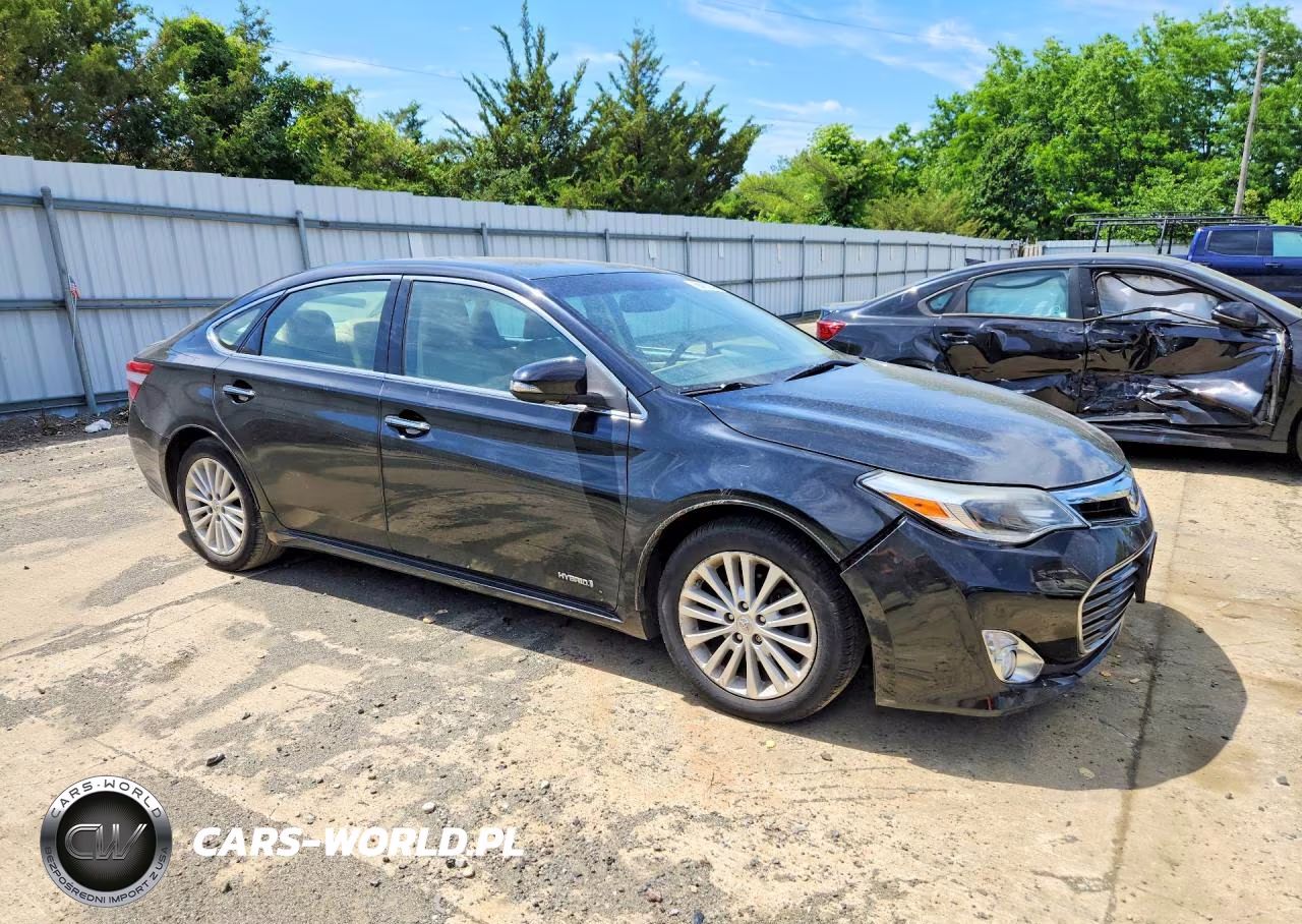 2013 Toyota Avalon Hybrid Limited VIN:4T1BD1EB9DU011179 - 4