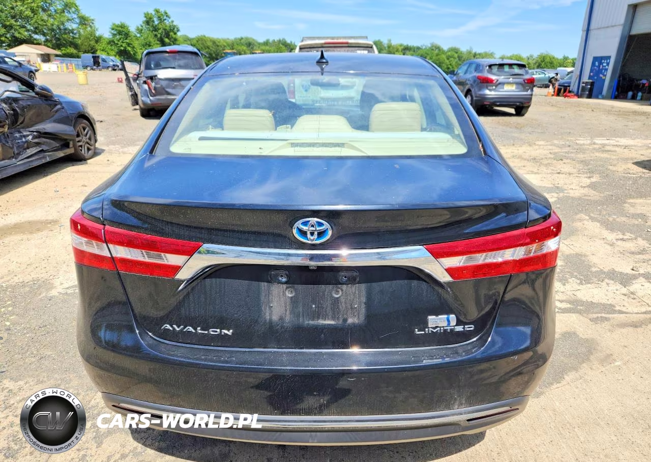 2013 Toyota Avalon Hybrid Limited VIN:4T1BD1EB9DU011179 - 6