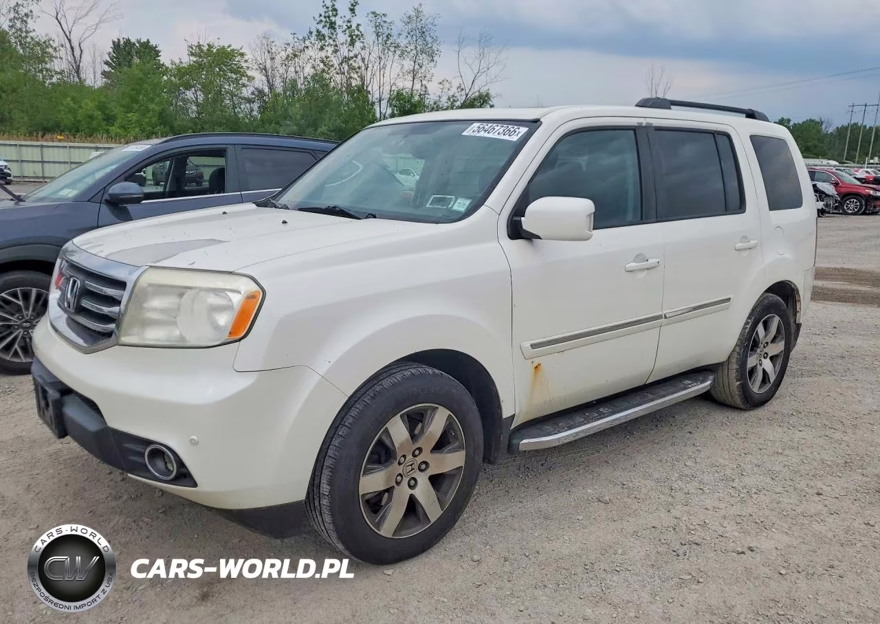 2013 Honda Pilot Touring – zdjęcie 1 z 13