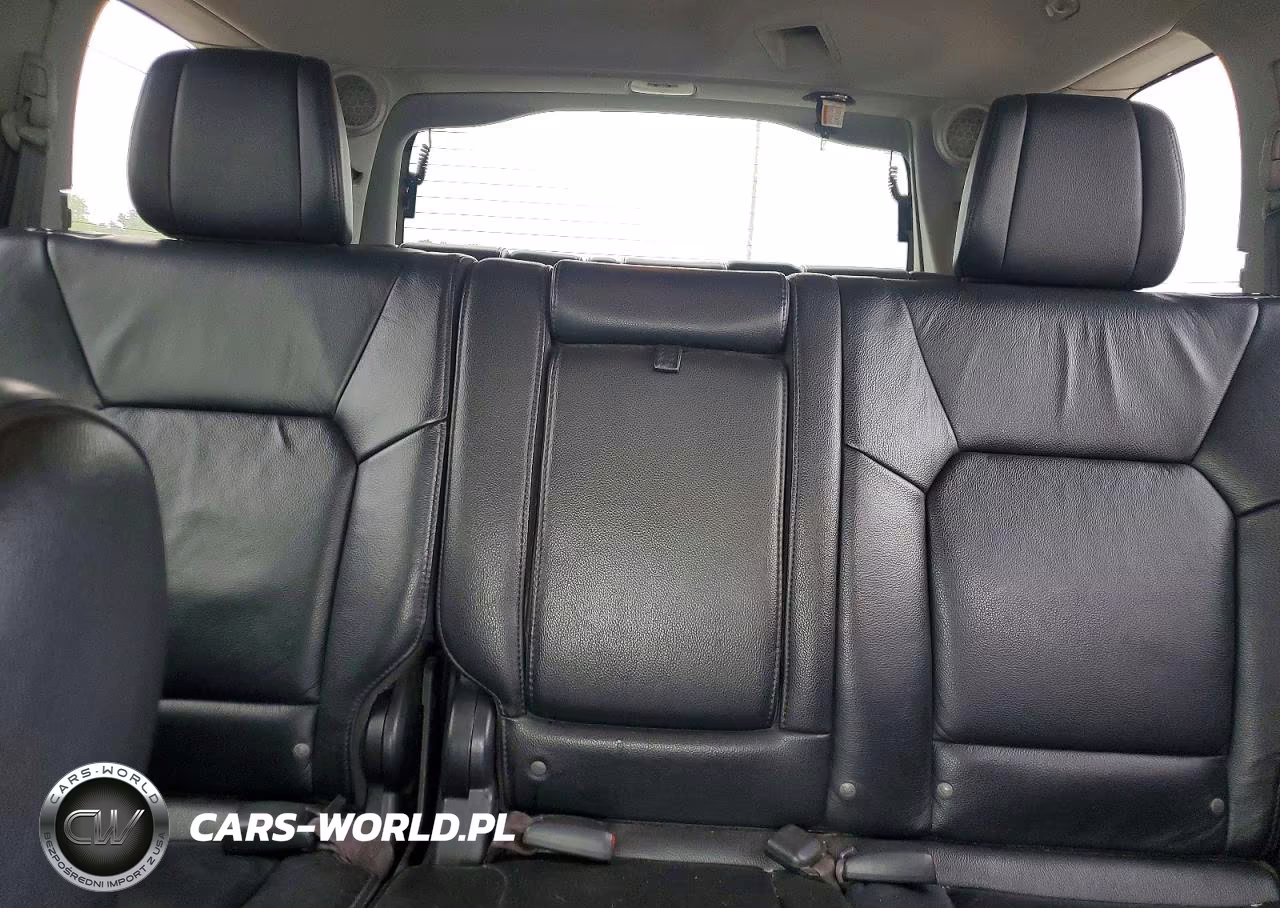 2013 Honda Pilot Touring VIN:5FNYF4H92DB045881 - 10