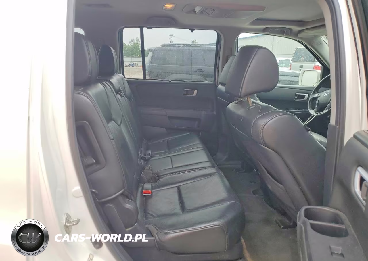 2013 Honda Pilot Touring VIN:5FNYF4H92DB045881 - 11