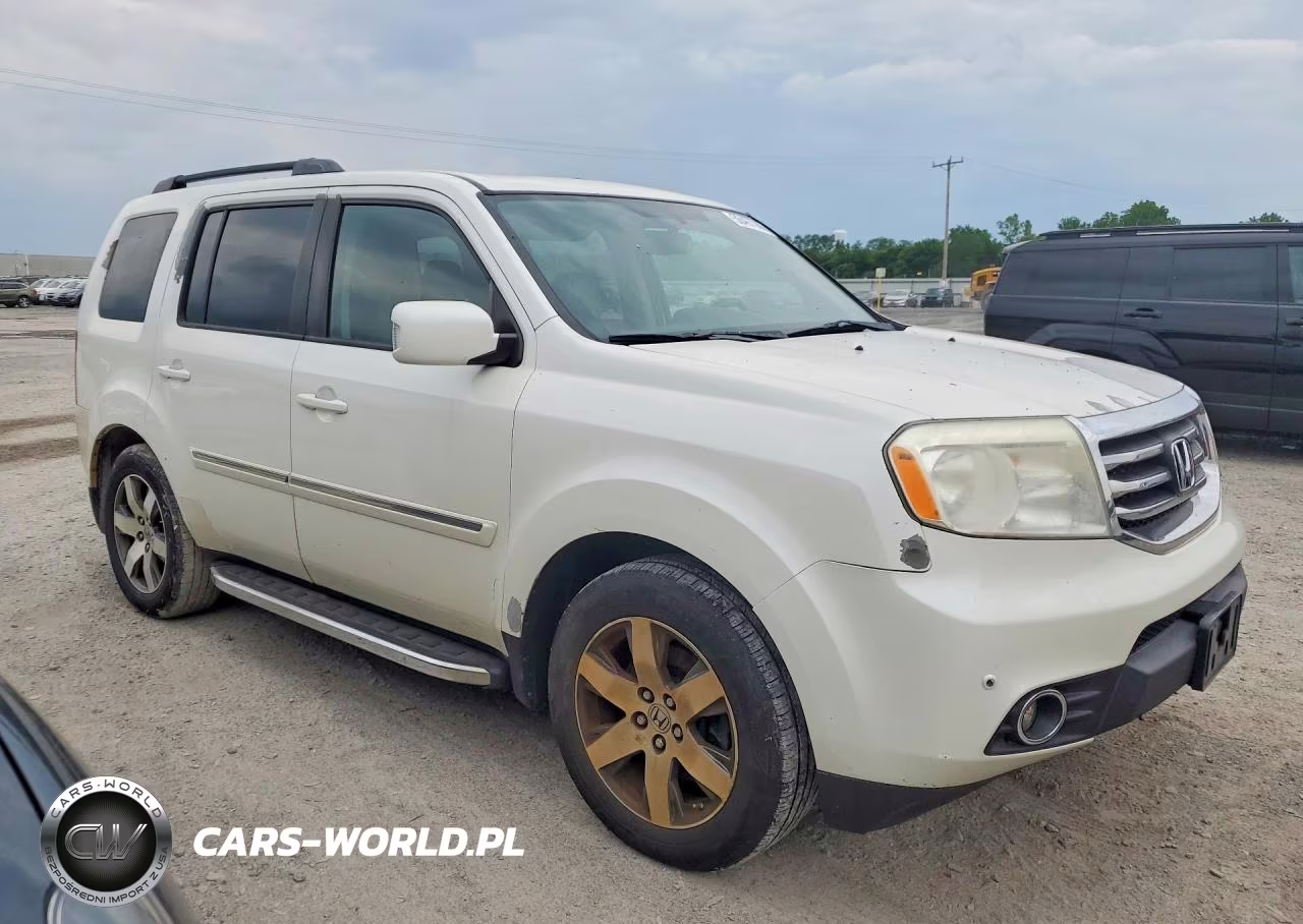 2013 Honda Pilot Touring VIN:5FNYF4H92DB045881 - 4
