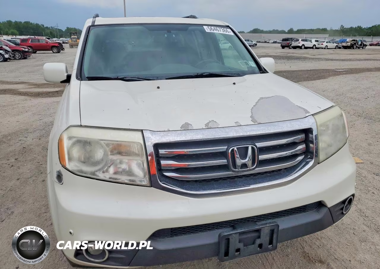 2013 Honda Pilot Touring VIN:5FNYF4H92DB045881 - 5
