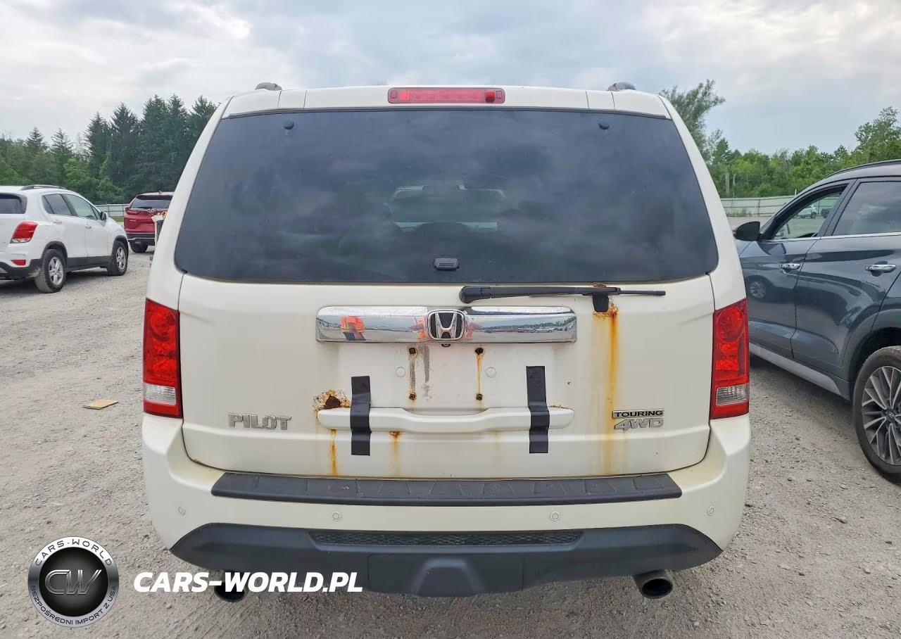 2013 Honda Pilot Touring VIN:5FNYF4H92DB045881 - 6