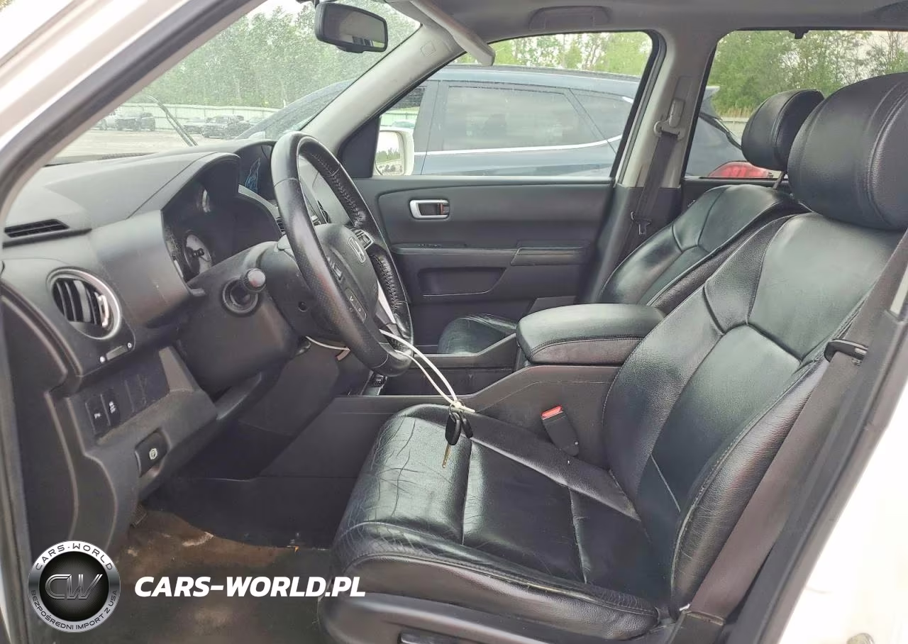 2013 Honda Pilot Touring VIN:5FNYF4H92DB045881 - 7