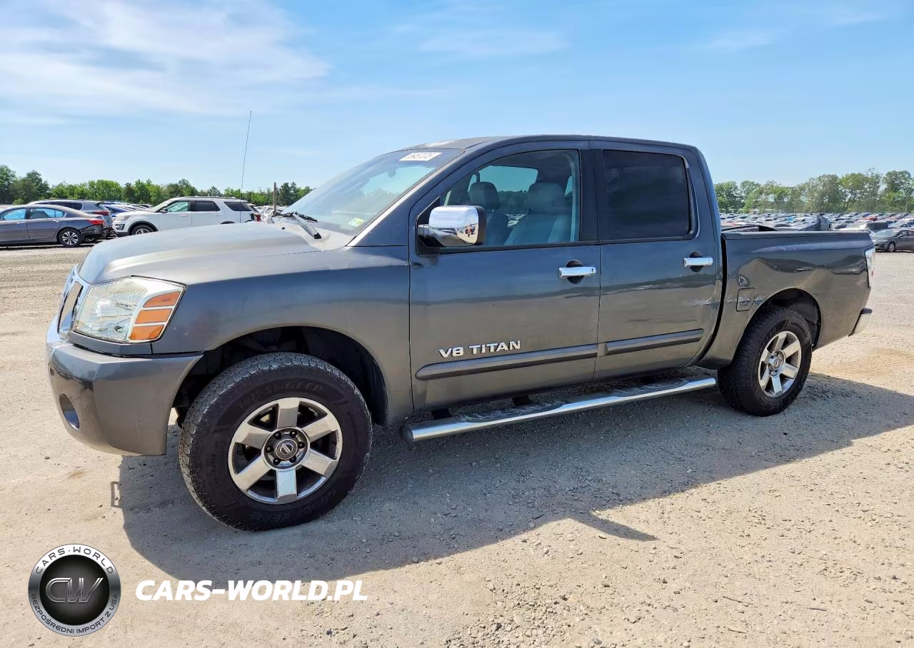 2007 Nissan Titan Xe Ffv