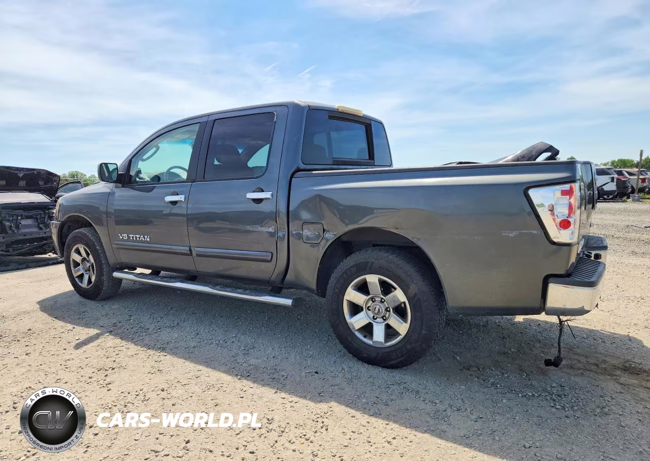 2007 Nissan Titan Xe Ffv VIN:1N6BA07A07N213724 - 2