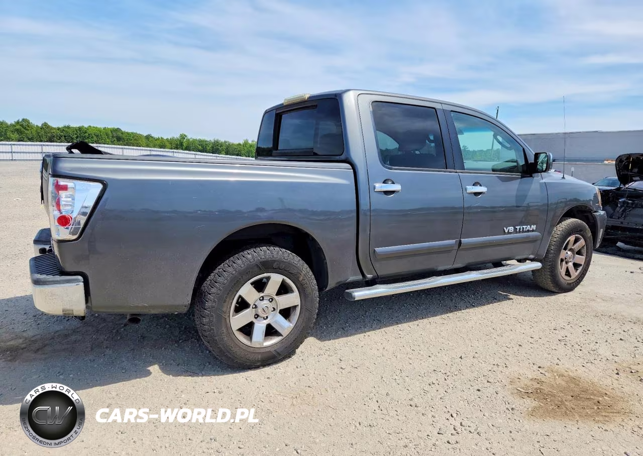 2007 Nissan Titan Xe Ffv VIN:1N6BA07A07N213724 - 3