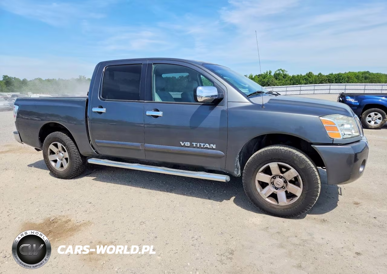 2007 Nissan Titan Xe Ffv VIN:1N6BA07A07N213724 - 4