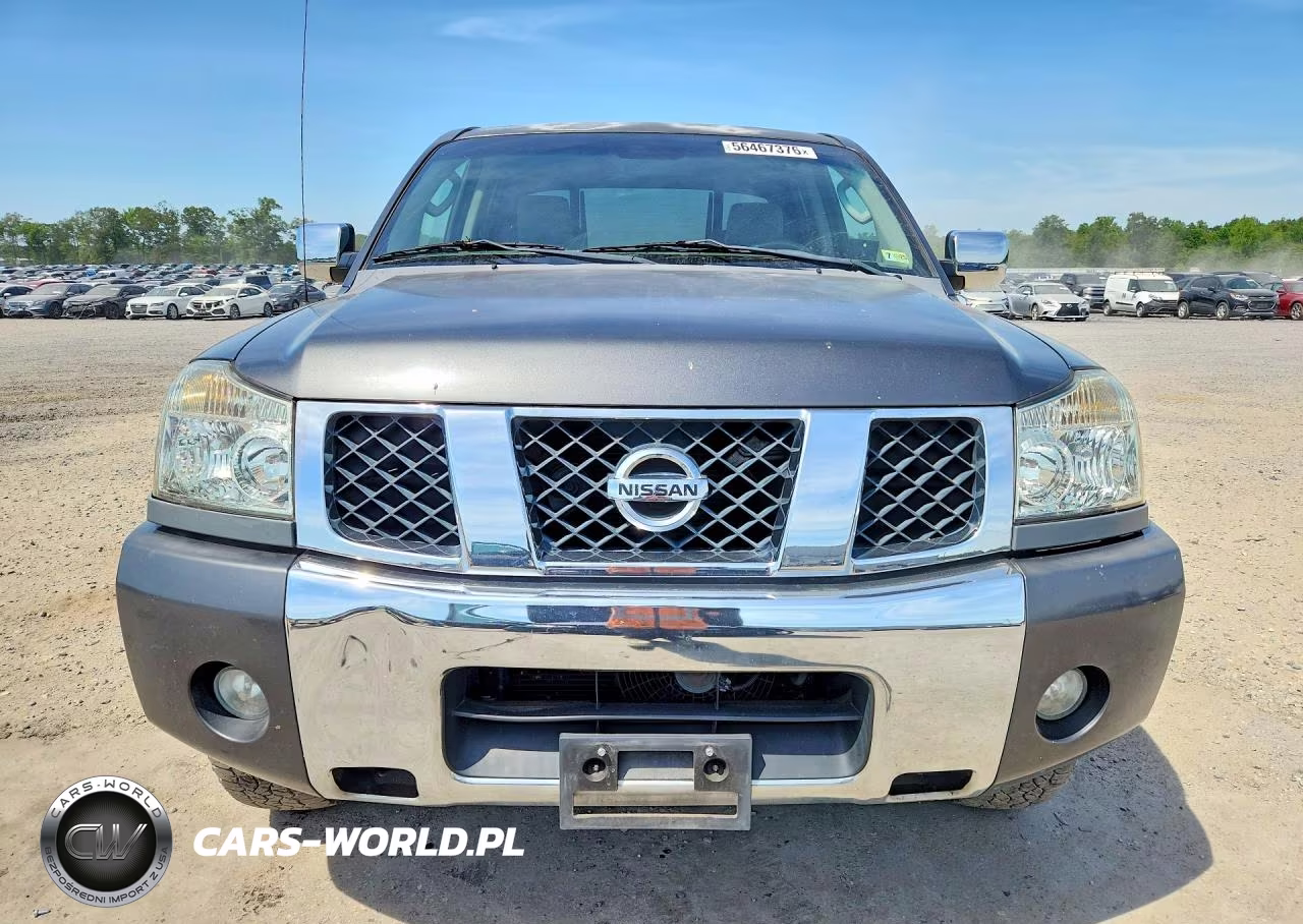 2007 Nissan Titan Xe Ffv VIN:1N6BA07A07N213724 - 5