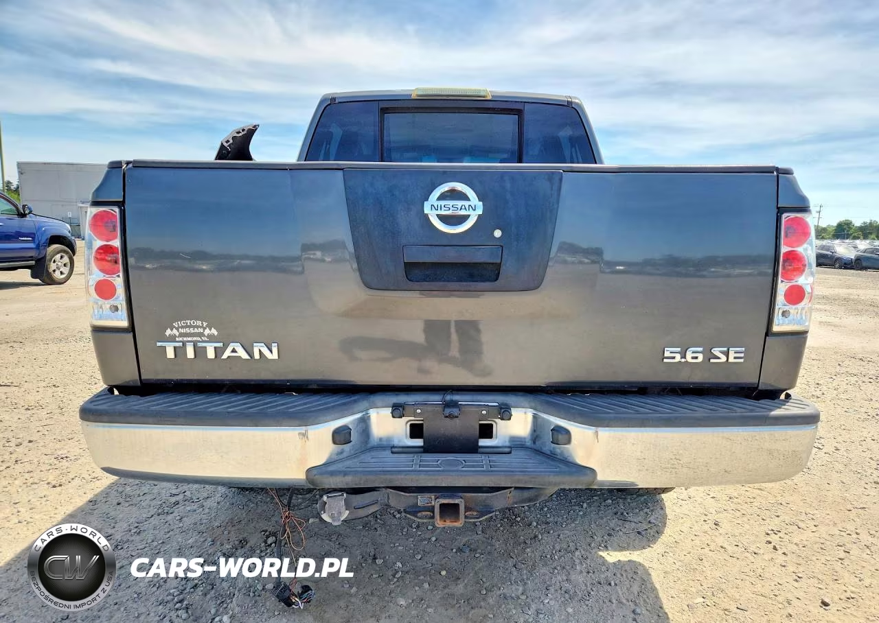 2007 Nissan Titan Xe Ffv VIN:1N6BA07A07N213724 - 6