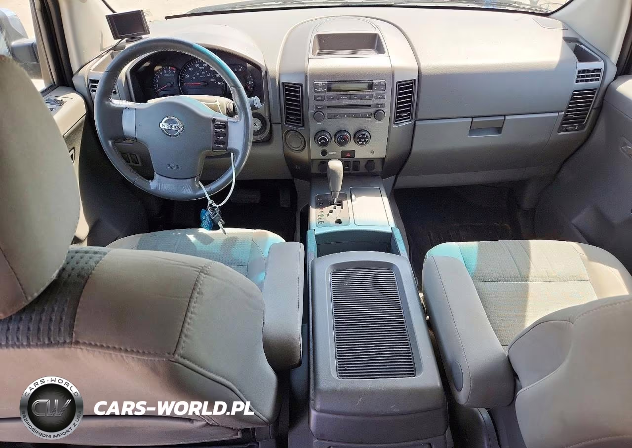 2007 Nissan Titan Xe Ffv VIN:1N6BA07A07N213724 - 8