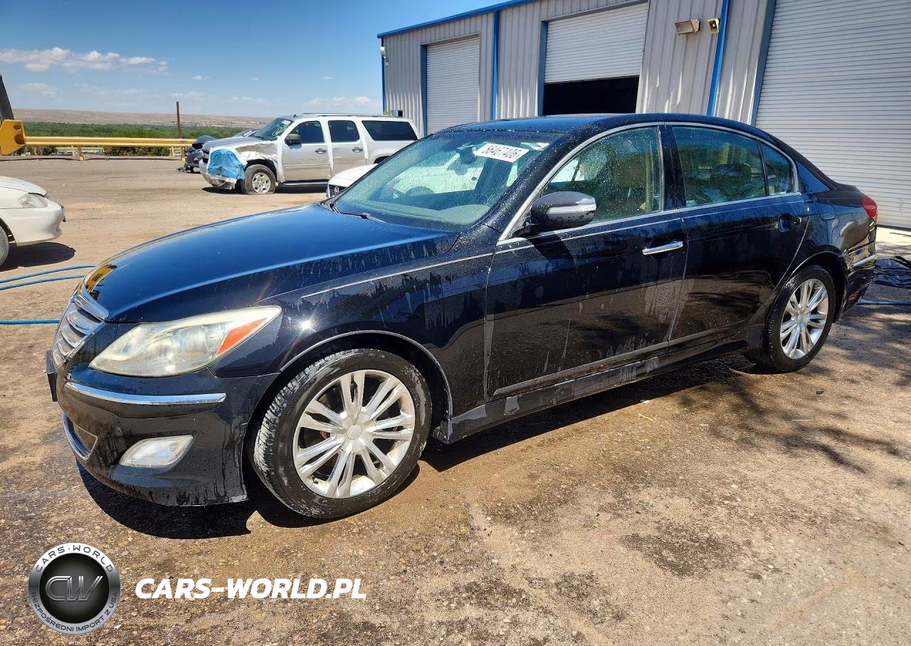 2013 Hyundai Genesis 3.8L – zdjęcie 1 z 12