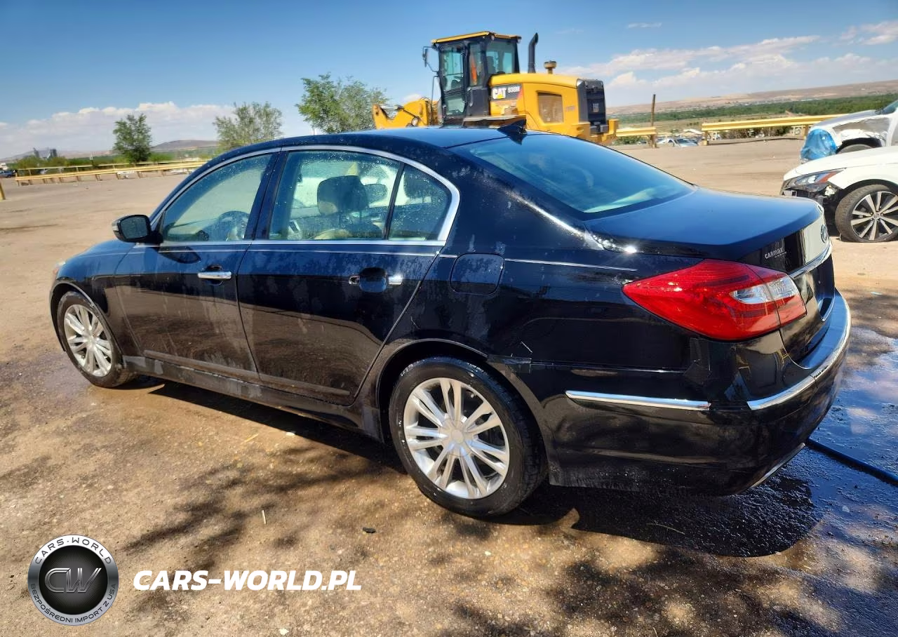 2013 Hyundai Genesis 3.8L VIN:KMHGC4DD5DU224983 - 2