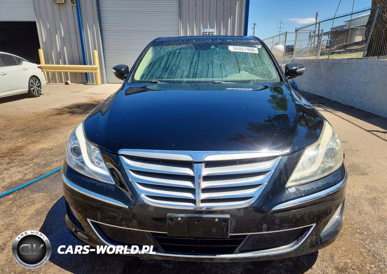 2013 Hyundai Genesis 3.8L VIN:KMHGC4DD5DU224983 - 5