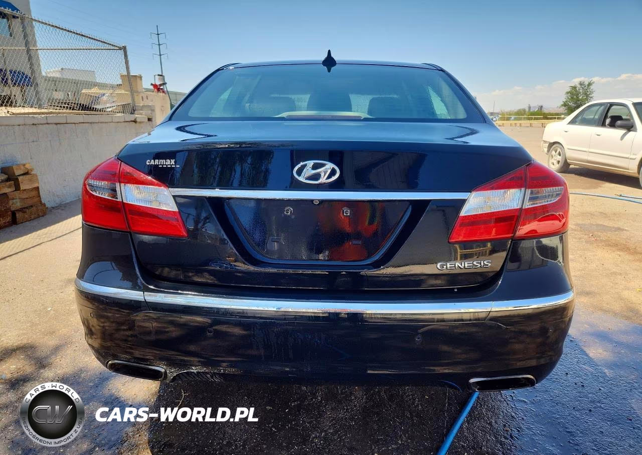 2013 Hyundai Genesis 3.8L VIN:KMHGC4DD5DU224983 - 6