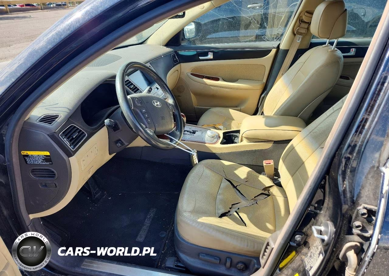 2013 Hyundai Genesis 3.8L VIN:KMHGC4DD5DU224983 - 7