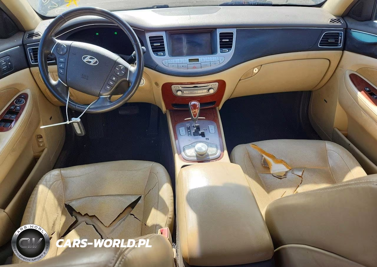 2013 Hyundai Genesis 3.8L VIN:KMHGC4DD5DU224983 - 8
