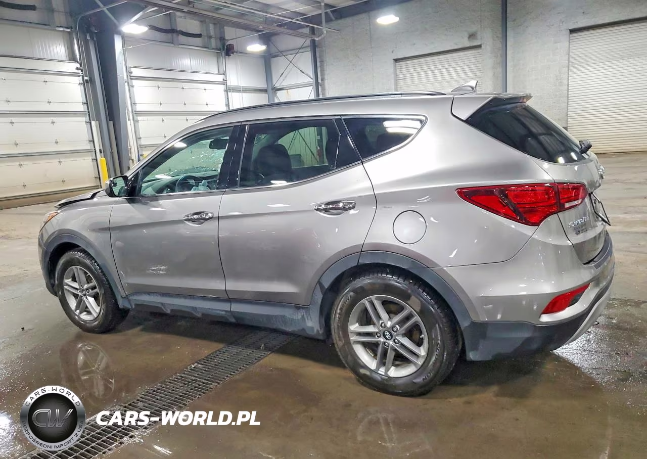 2018 Hyundai Santa Fe Sport 2.4L VIN:5XYZUDLB8JG536996 - 2