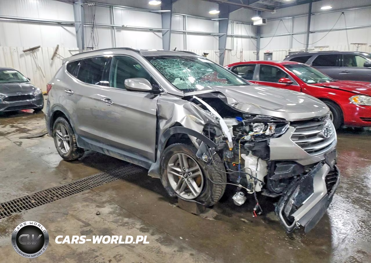 2018 Hyundai Santa Fe Sport 2.4L VIN:5XYZUDLB8JG536996 - 4