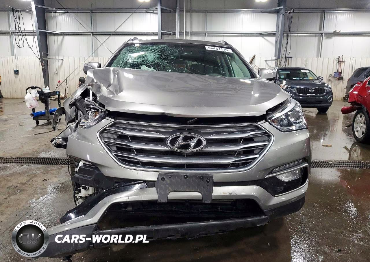 2018 Hyundai Santa Fe Sport 2.4L VIN:5XYZUDLB8JG536996 - 5