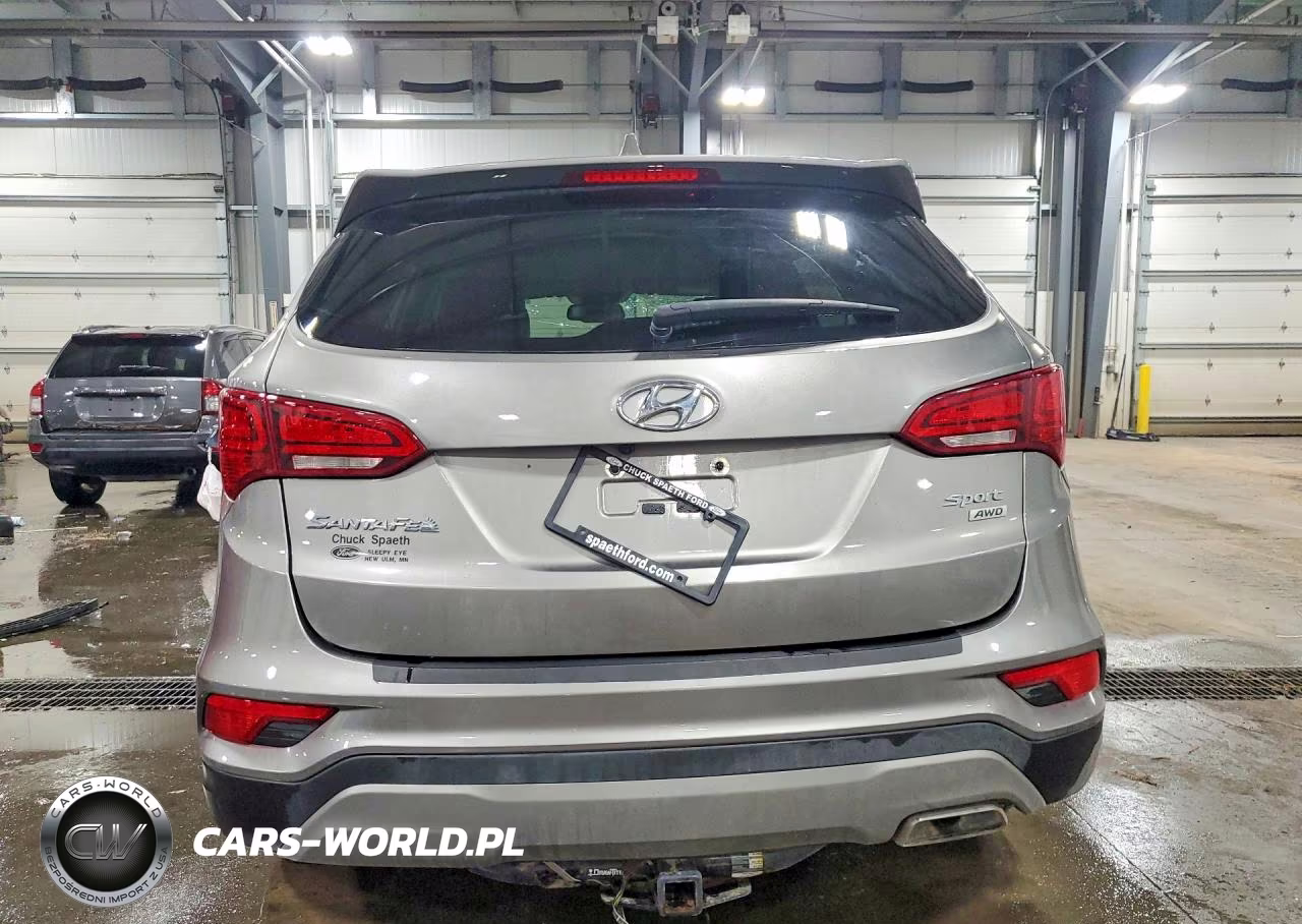2018 Hyundai Santa Fe Sport 2.4L VIN:5XYZUDLB8JG536996 - 6