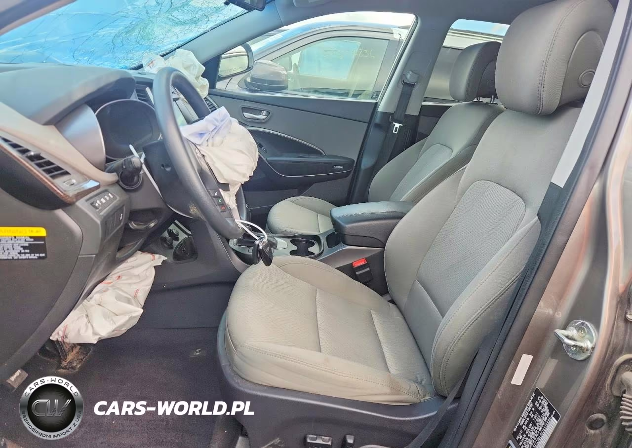 2018 Hyundai Santa Fe Sport 2.4L VIN:5XYZUDLB8JG536996 - 7