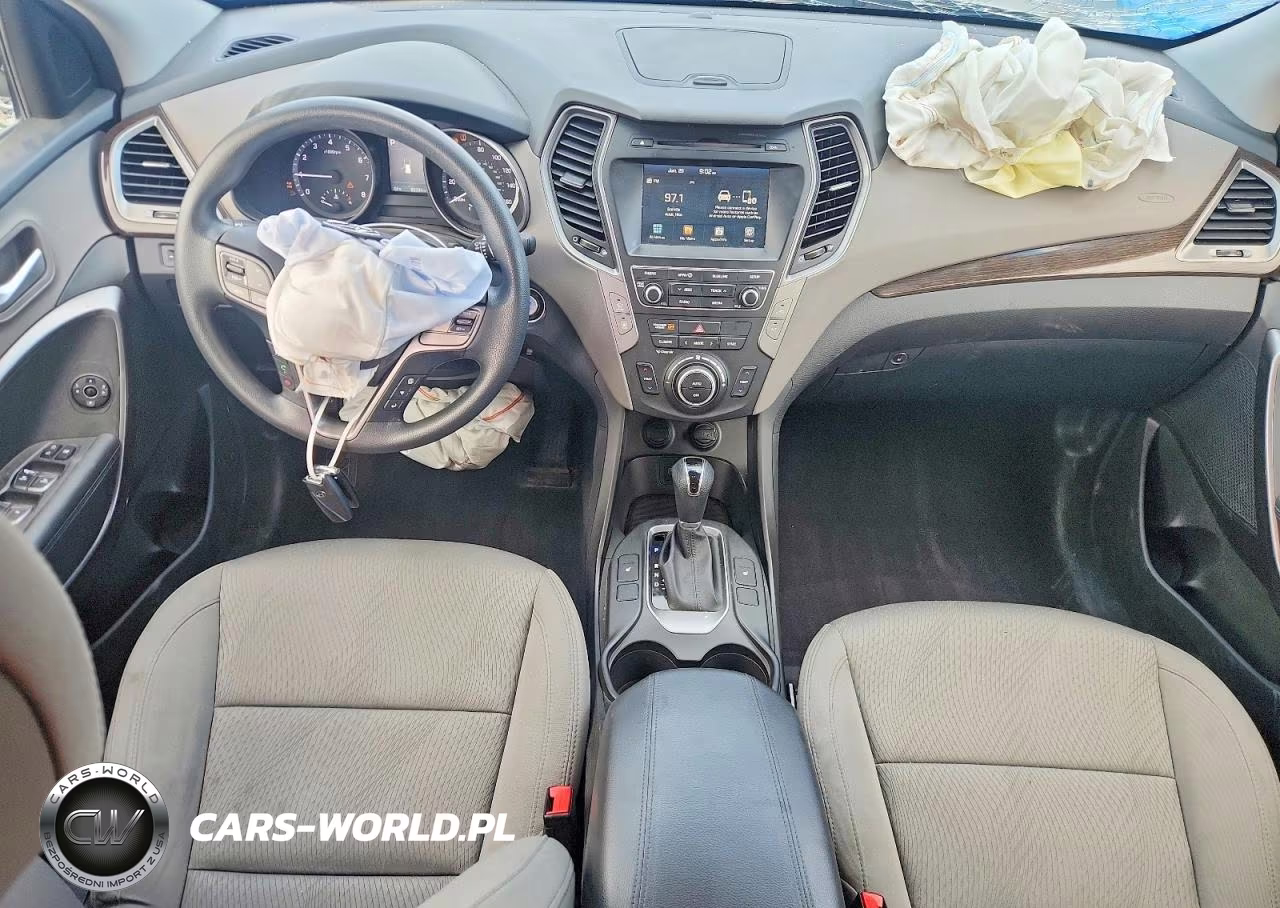 2018 Hyundai Santa Fe Sport 2.4L VIN:5XYZUDLB8JG536996 - 8