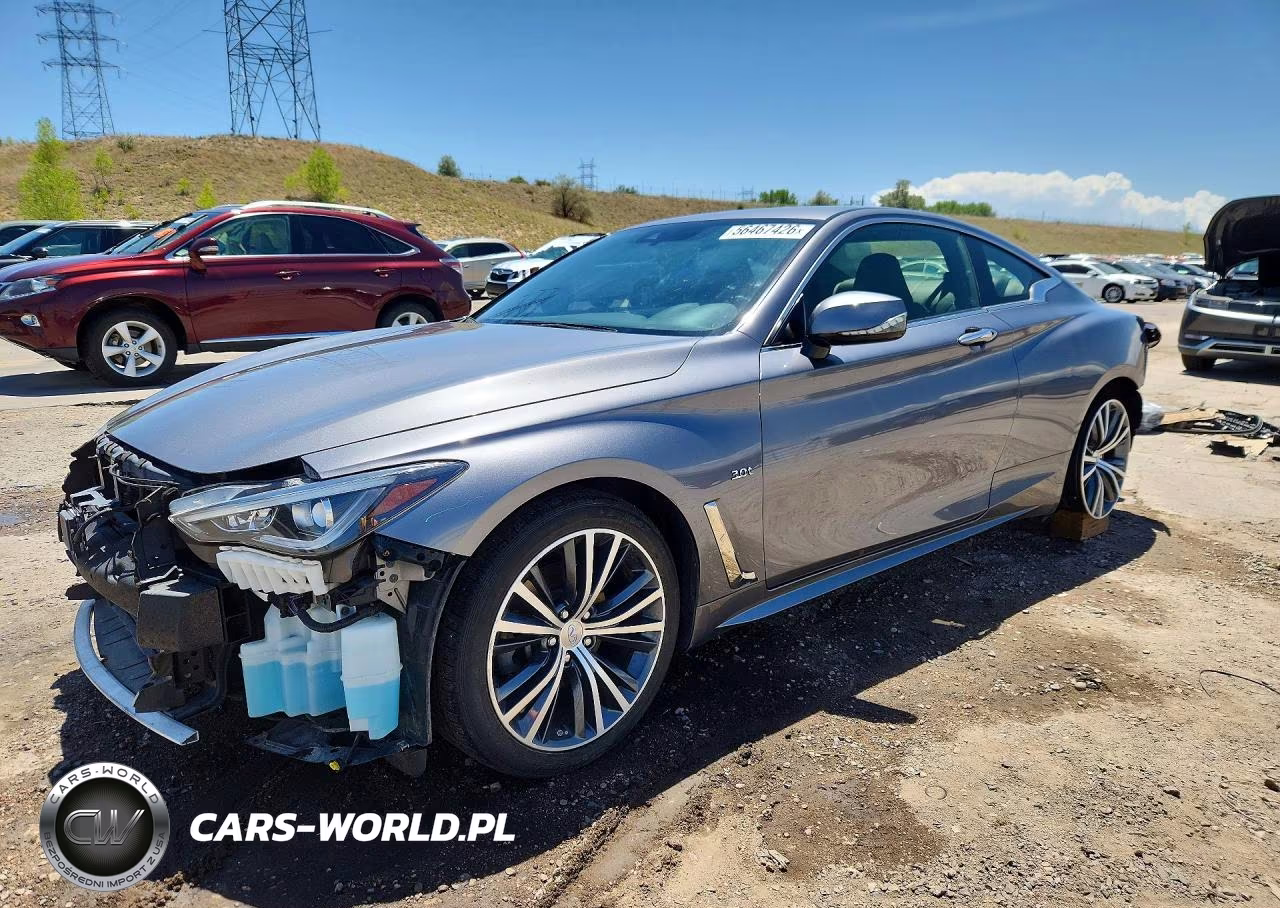2019 Infiniti Q60 3.0T Luxe – zdjęcie 1 z 13