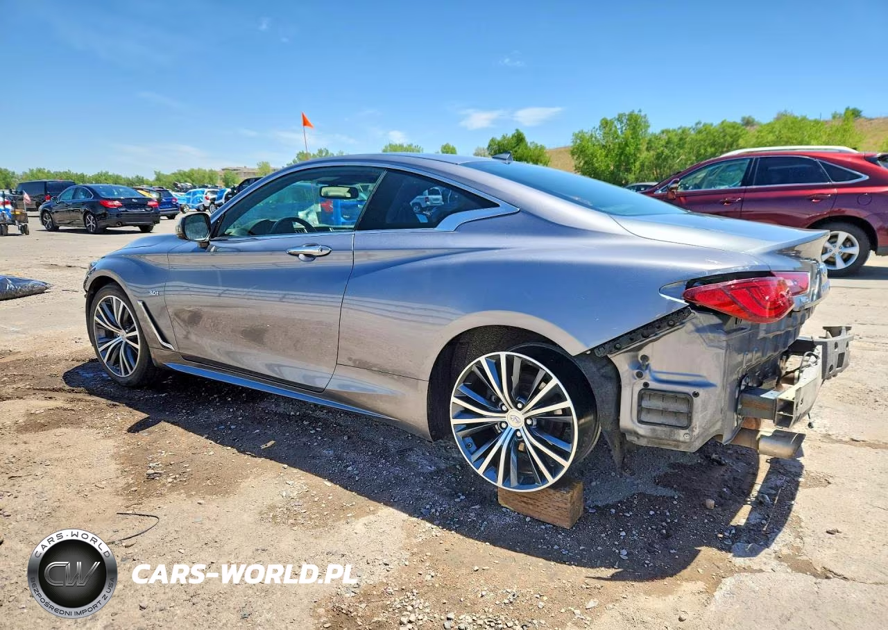 2019 Infiniti Q60 3.0T Luxe VIN:JN1EV7EL6KM291167 - 2