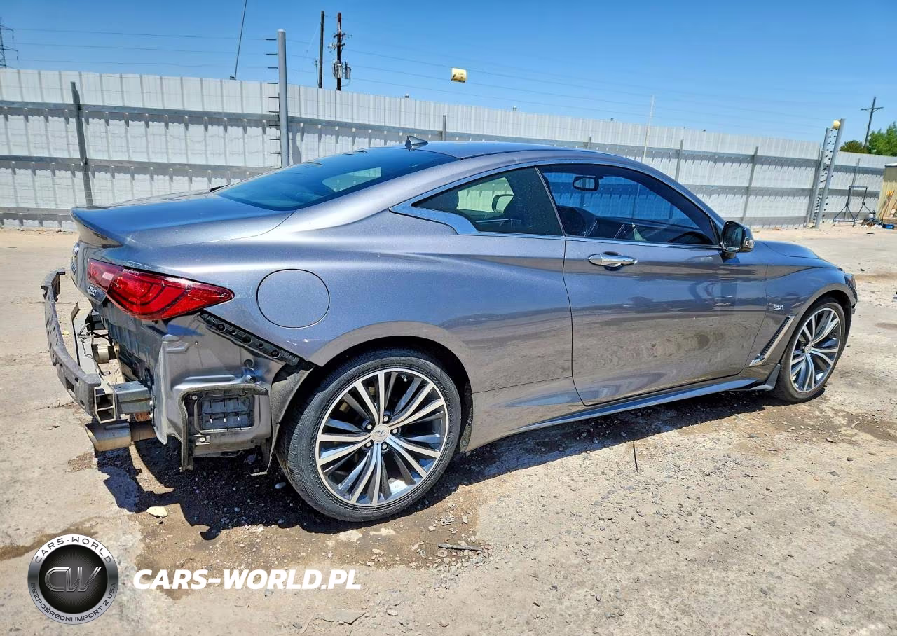 2019 Infiniti Q60 3.0T Luxe VIN:JN1EV7EL6KM291167 - 3