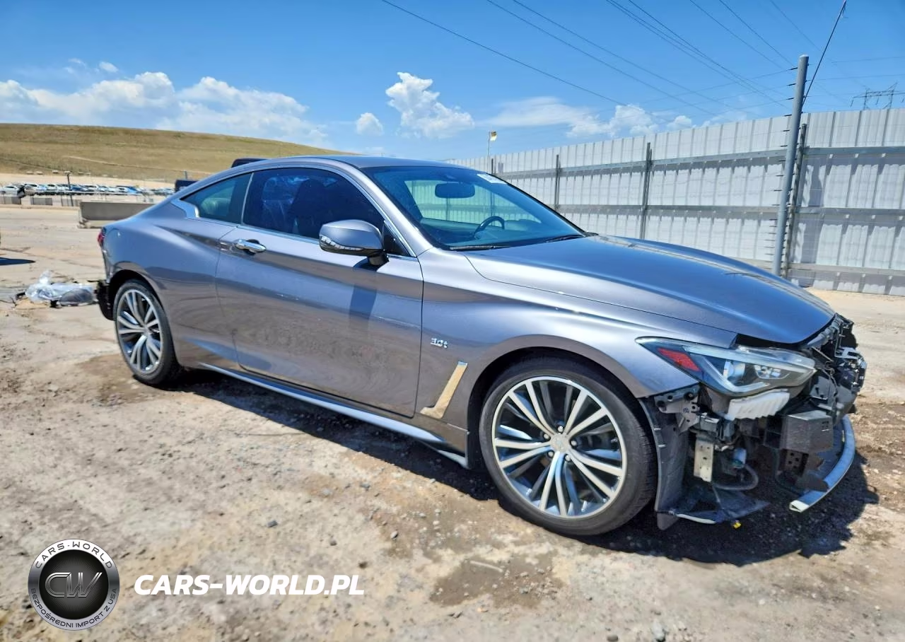 2019 Infiniti Q60 3.0T Luxe VIN:JN1EV7EL6KM291167 - 4