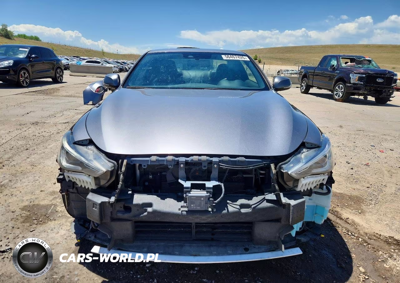 2019 Infiniti Q60 3.0T Luxe VIN:JN1EV7EL6KM291167 - 5