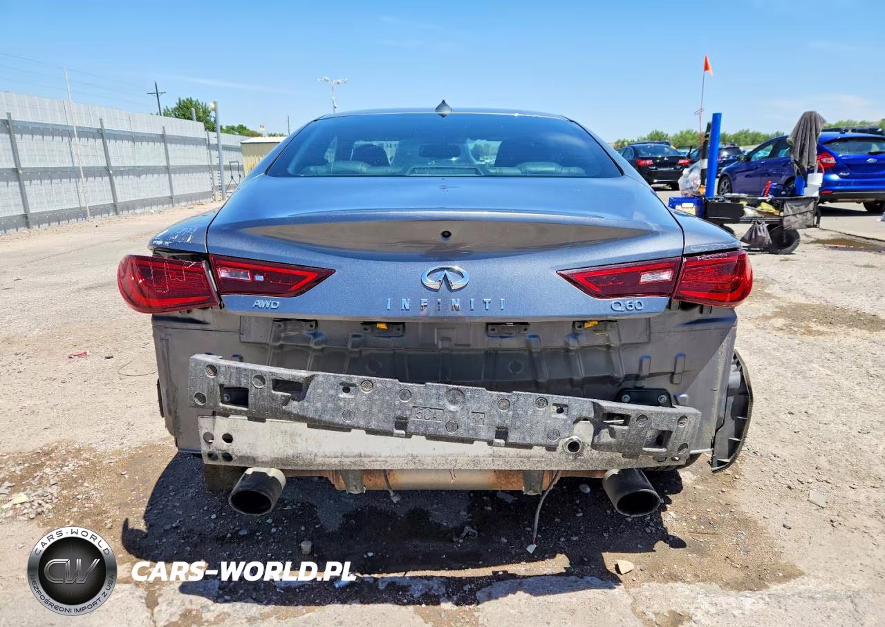 2019 Infiniti Q60 3.0T Luxe VIN:JN1EV7EL6KM291167 - 6