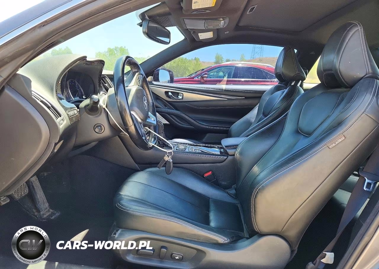 2019 Infiniti Q60 3.0T Luxe VIN:JN1EV7EL6KM291167 - 7