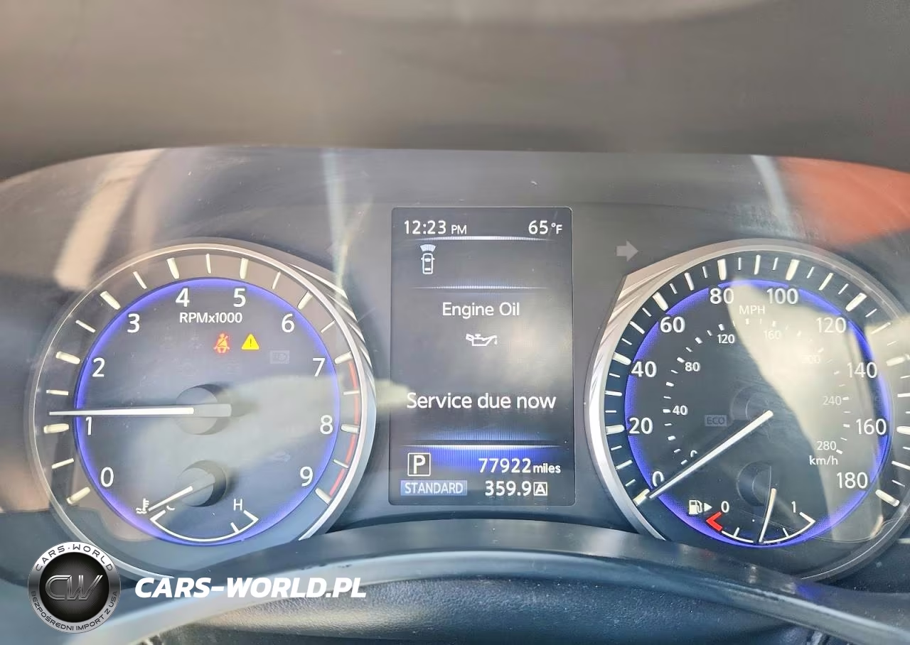 2019 Infiniti Q60 3.0T Luxe VIN:JN1EV7EL6KM291167 - 9