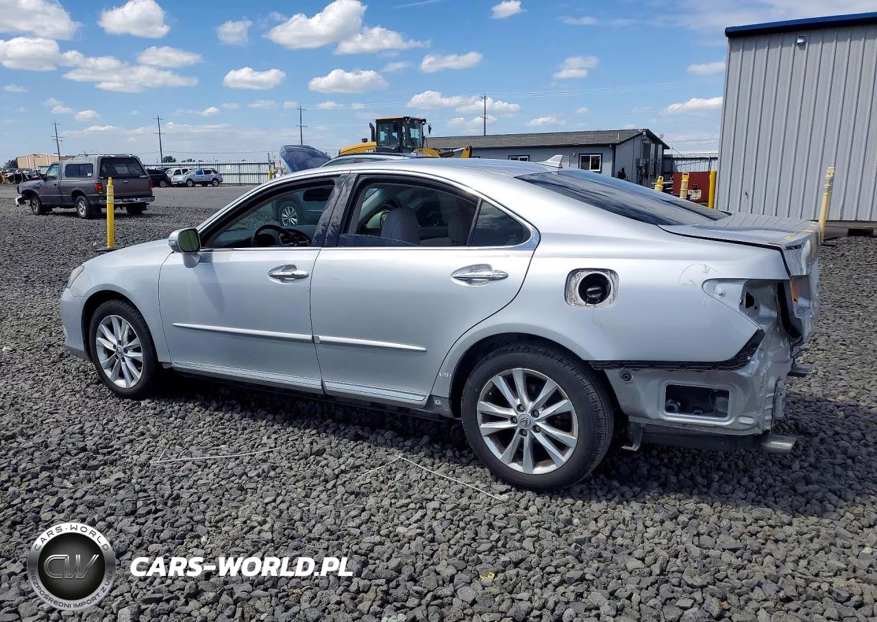2012 Lexus Es 350 VIN:JTHBK1EG2C2511067 - 2