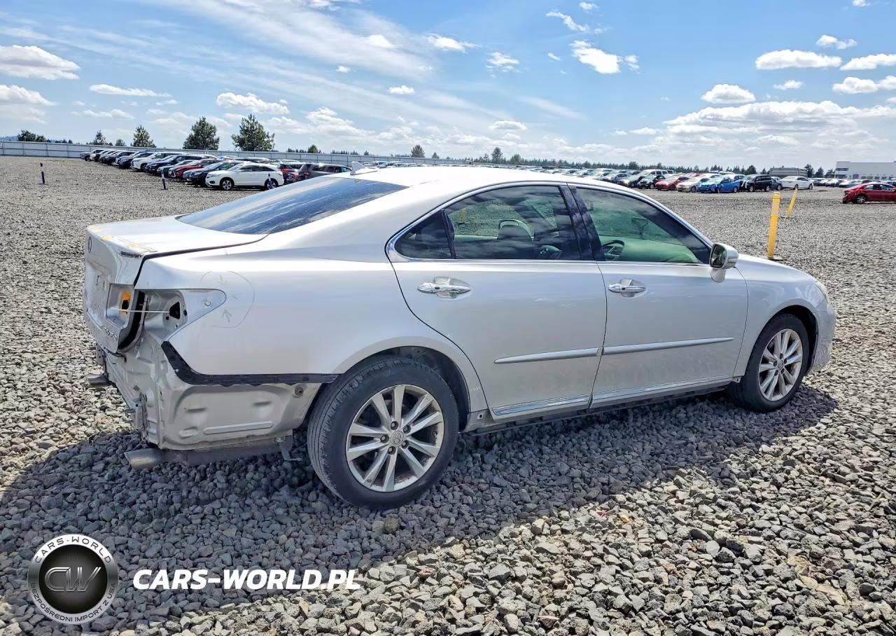 2012 Lexus Es 350 VIN:JTHBK1EG2C2511067 - 3