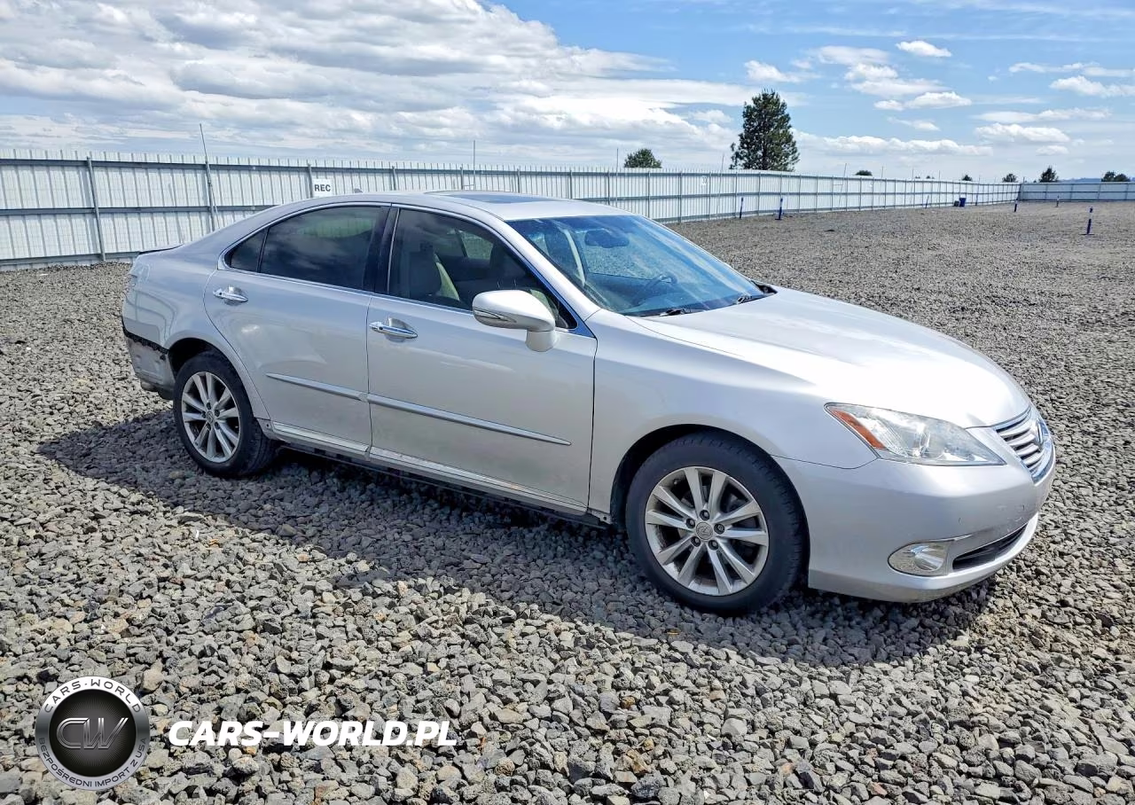 2012 Lexus Es 350 VIN:JTHBK1EG2C2511067 - 4