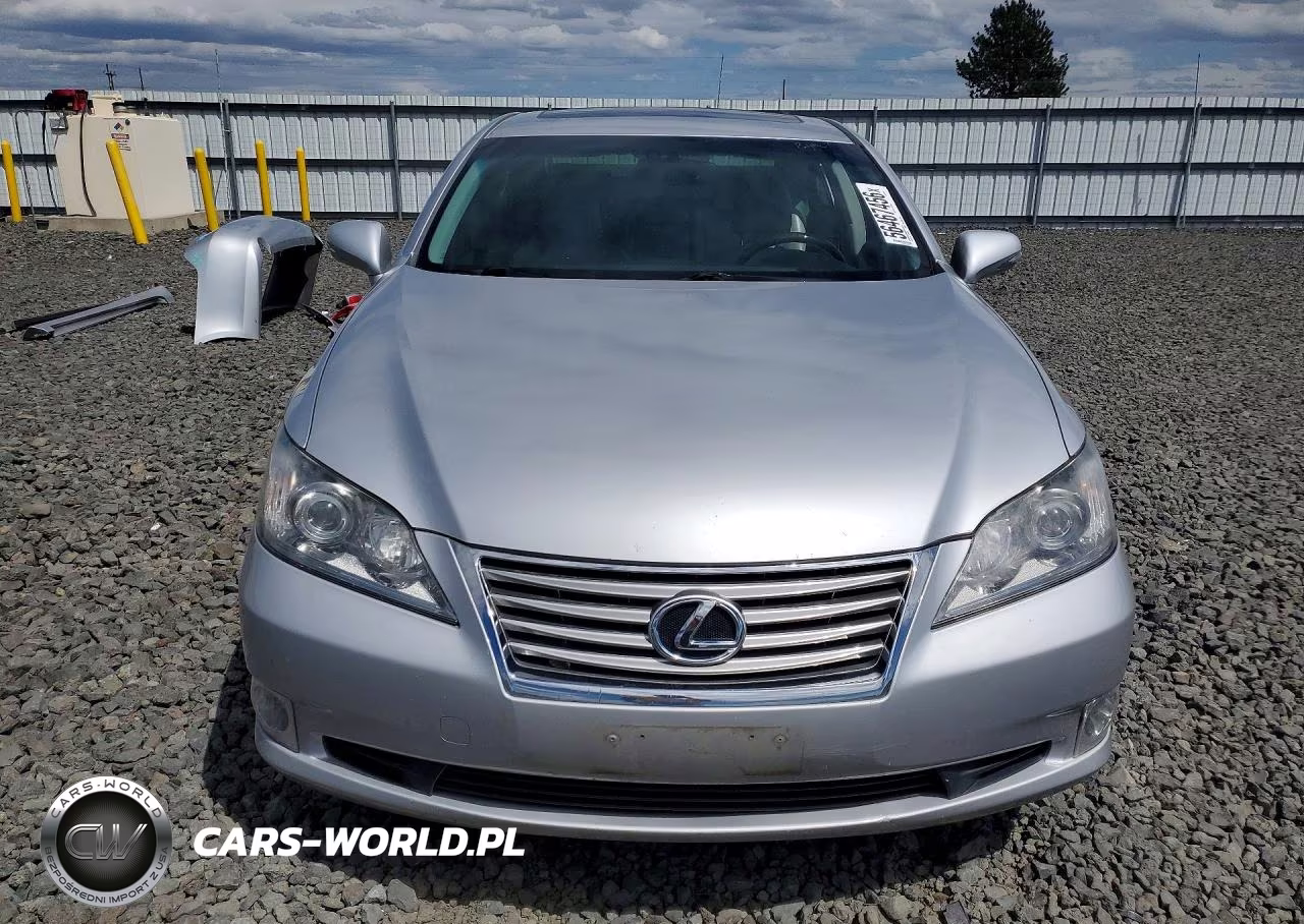 2012 Lexus Es 350 VIN:JTHBK1EG2C2511067 - 5