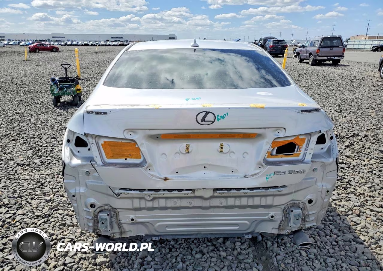 2012 Lexus Es 350 VIN:JTHBK1EG2C2511067 - 6