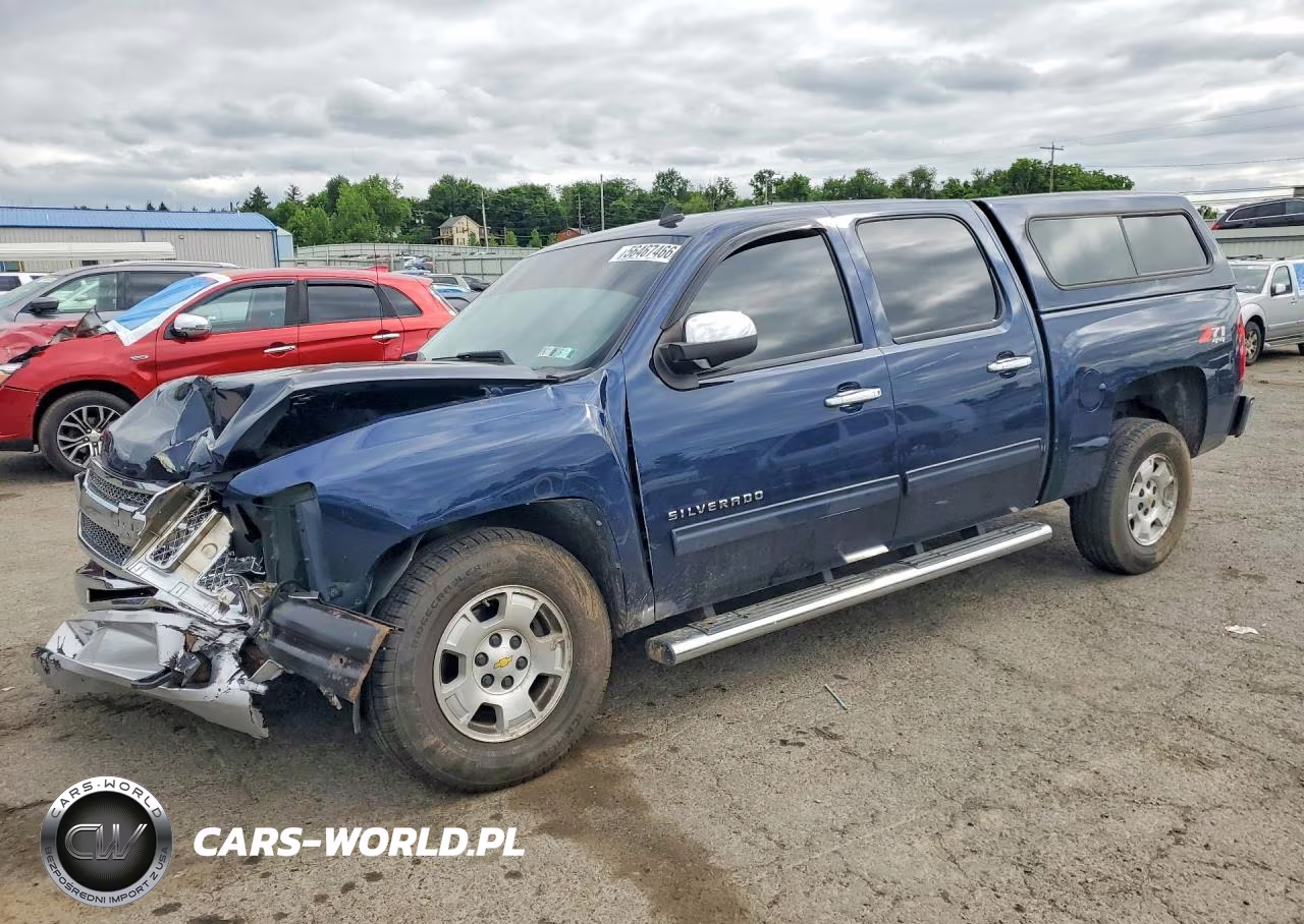 2012 Chevrolet Silverado K1500 Lt – zdjęcie 1 z 13