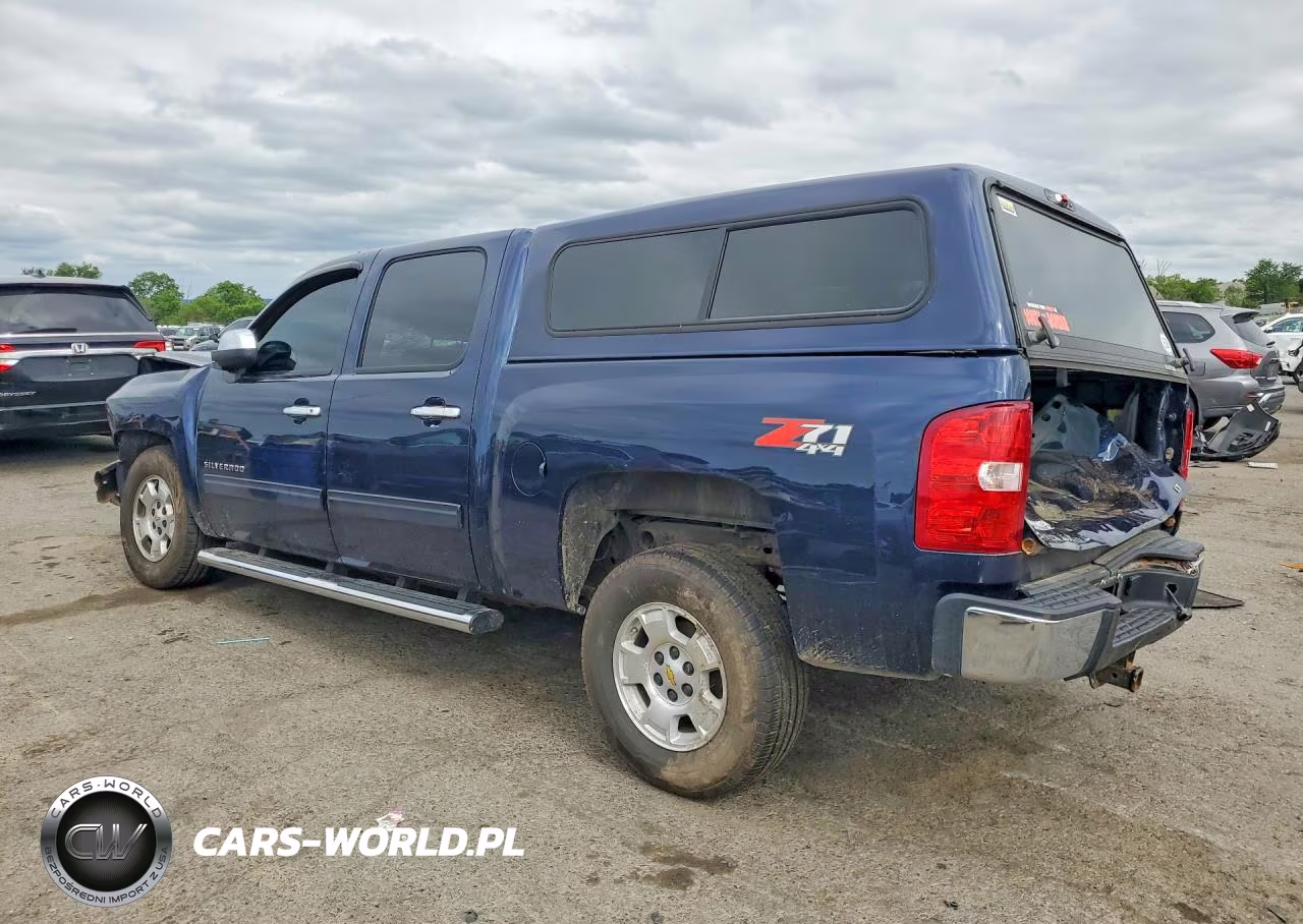 2012 Chevrolet Silverado K1500 Lt VIN:3GCPKSE74CG201751 - 2