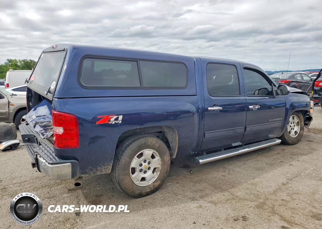 2012 Chevrolet Silverado K1500 Lt VIN:3GCPKSE74CG201751 - 3