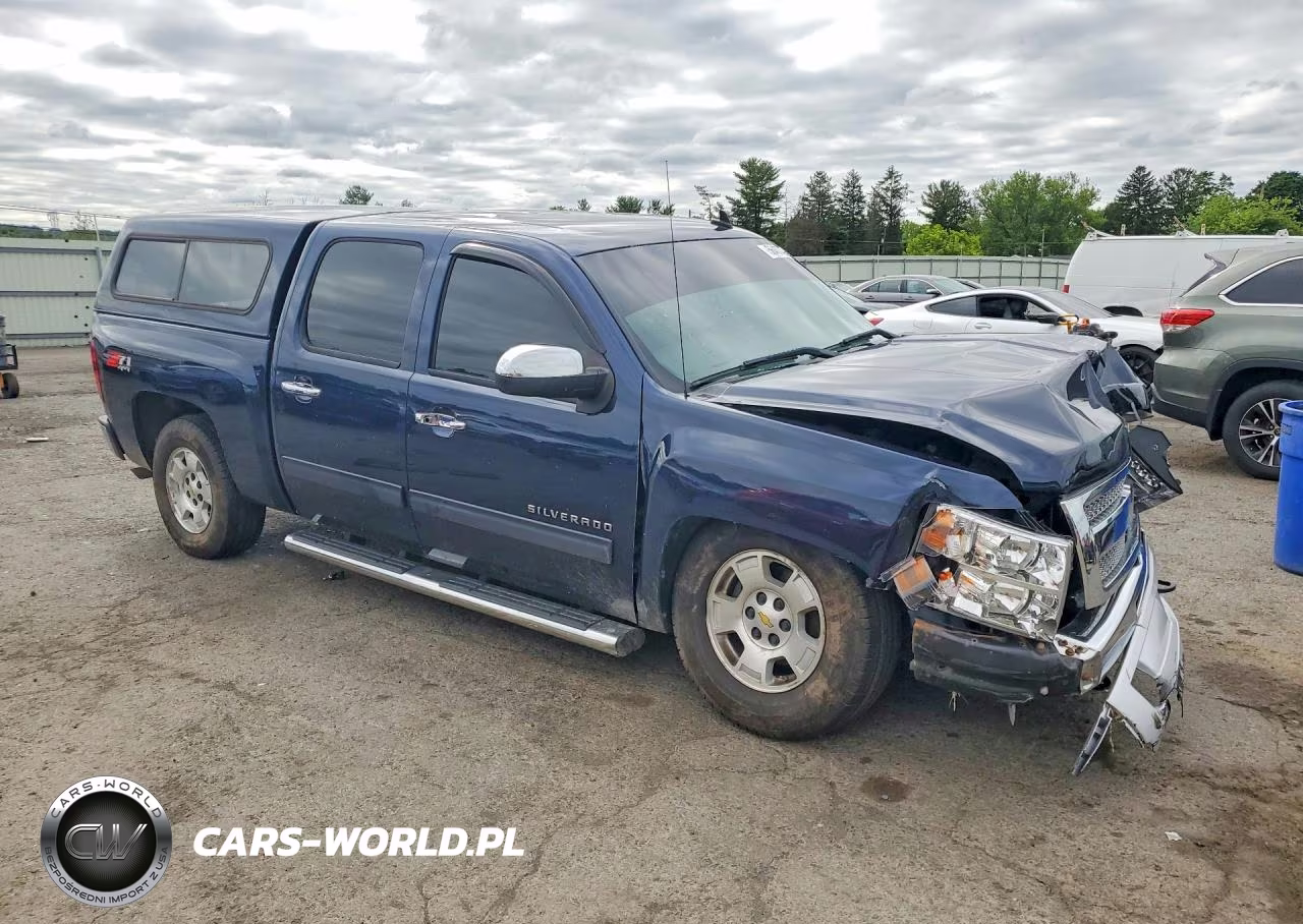 2012 Chevrolet Silverado K1500 Lt VIN:3GCPKSE74CG201751 - 4