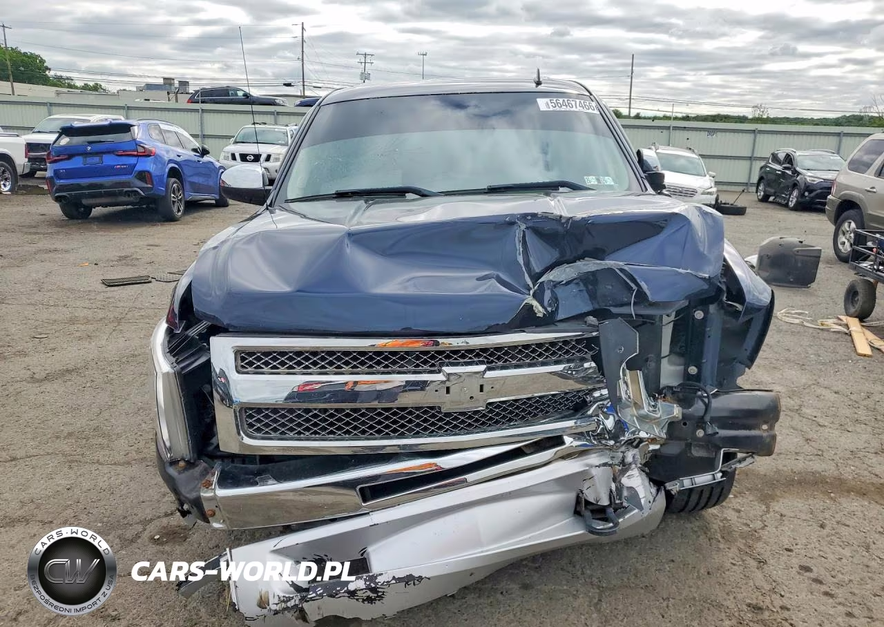 2012 Chevrolet Silverado K1500 Lt VIN:3GCPKSE74CG201751 - 5