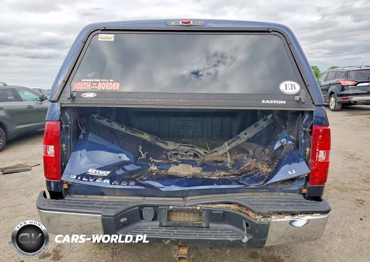 2012 Chevrolet Silverado K1500 Lt VIN:3GCPKSE74CG201751 - 6