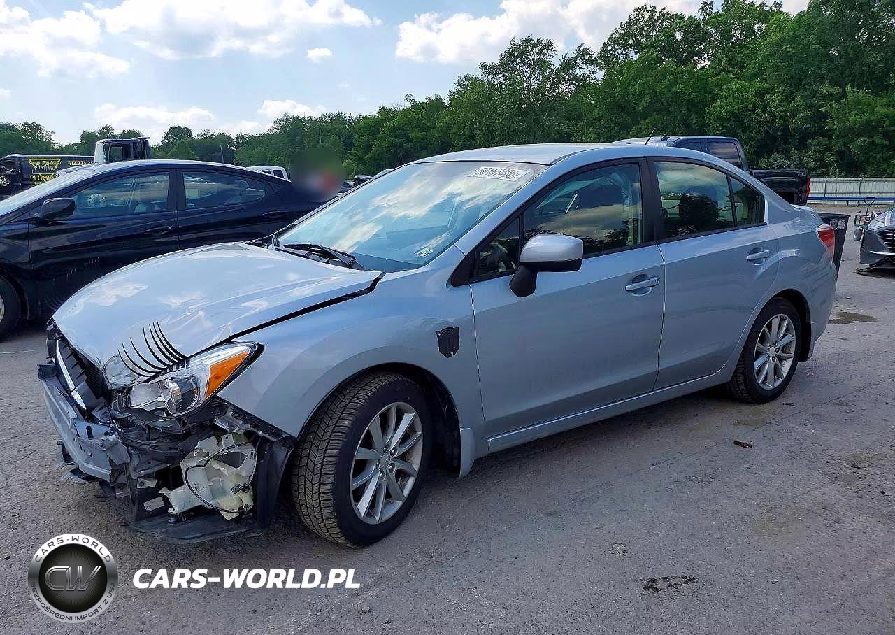 2015 Subaru Impreza